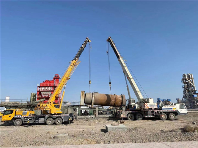 阿尔山市吊车随车吊出租使用场景介绍