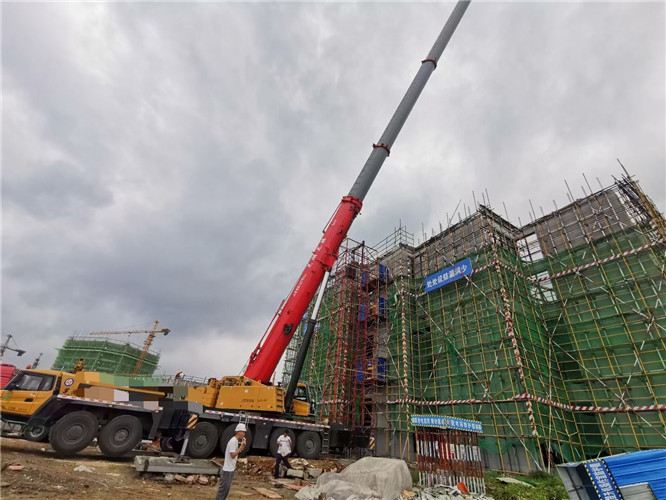 阿尔山市短途转运 + 吊装一体，选随车吊还是汽车吊 + 货车？