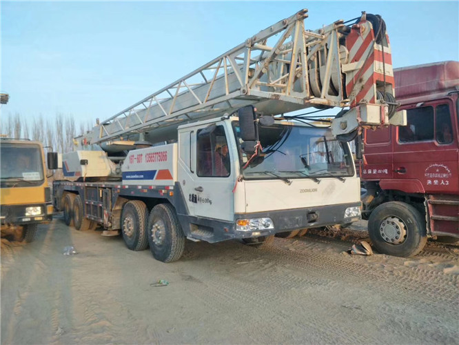 阿尔山市大件吊装对场地的要求